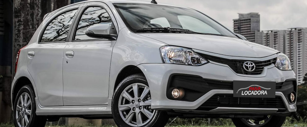 Etios Hatch - Automático